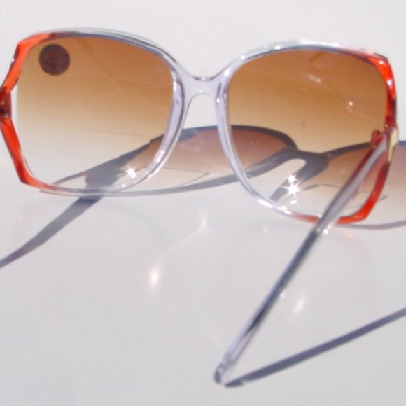 Vintage 90's Lady High Fashion Reading Sunglasses - Picture 3 of 4